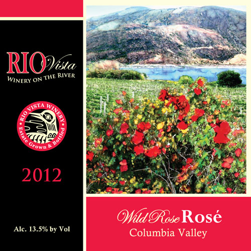 Rio Vista Wine Label