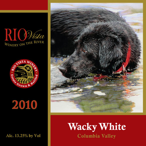 Rio Vista Wine Label