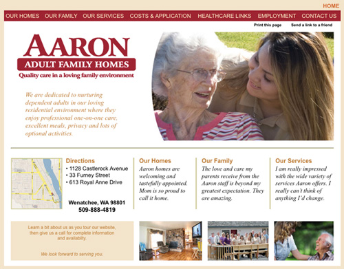 Aaron Adult Family Homes